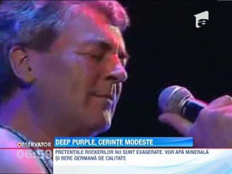 Deep Purple, doua concerte pe Cluj Arena