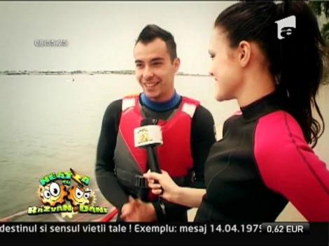 Windsurfing pe Lacul Morii