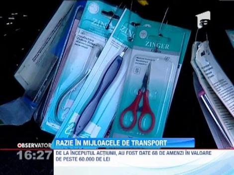 Razie in mijloacele de transport, vizati sunt vanzatorii ambulanti, cersetorii si hotii de buzunare