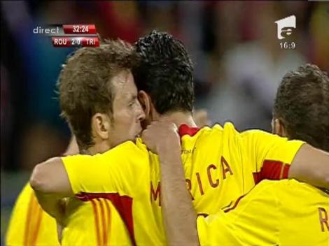 VIDEO | Romania-Trinidad Tobago 4-0: Hattrick Marica si autogol Cyrus