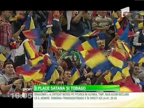 Dumitru Dragomir va merge pe Arena Nationala sa strige pentru Romania