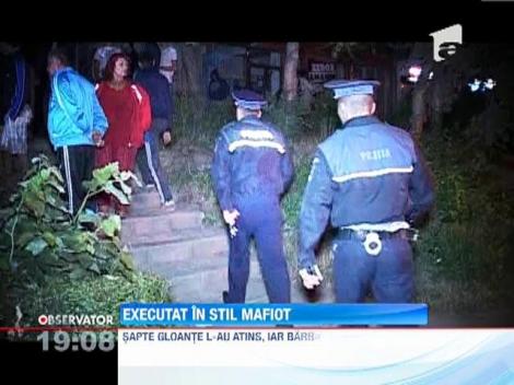 UPDATE! Barbatul executat in stil mafiot in Pitesti, victima unui atac premeditat