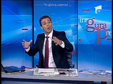 Mircea Badea: "O parte a presei ne uraste pentru ca ia bani de la Basescu si pentru ca doreste sa ne ia locul"