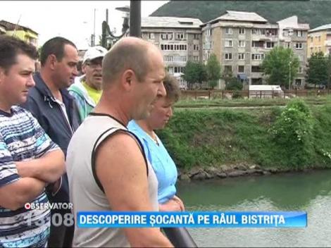 O tanara a fost gasita moarta pe raul Bistrita