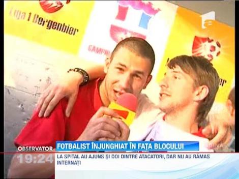 Fundasul Samuel Cojoc de la Otelul Galati a fost injunghiat