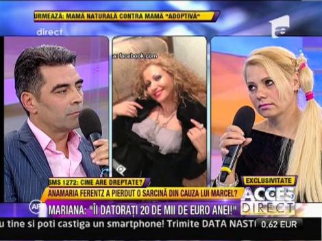 Marcel Toader: "Am aflat dintr-o revista ca Anamaria a fost insarcinata"