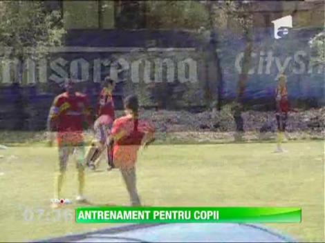 Antrenament pentru copii