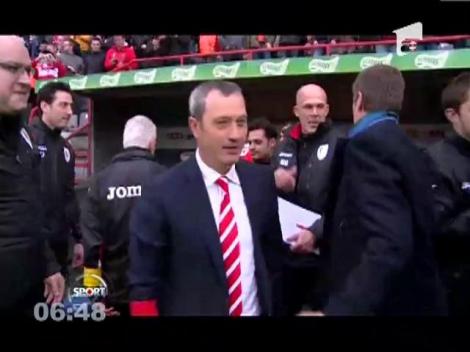 Mircea Rednic, noul antrenor al lui CFR Cluj