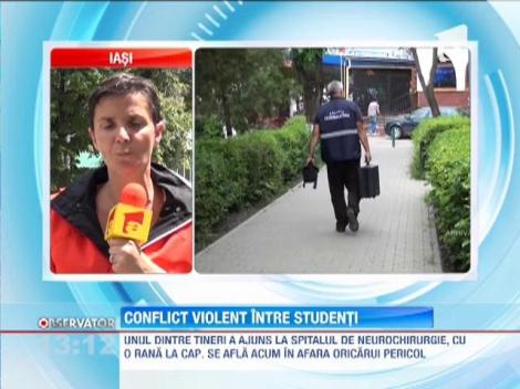 Un tanar a ajuns la spital dupa ce a fost impuscat in cap