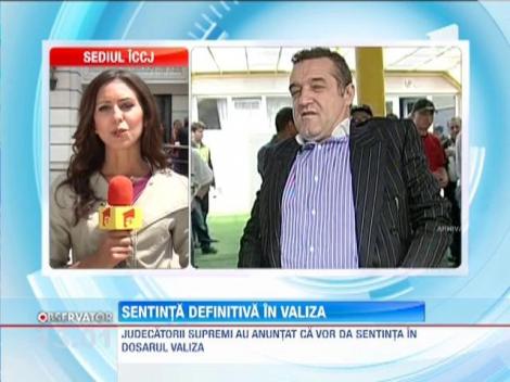 Judecatorii au anuntat ca vor da sentinta in dosarul Valiza