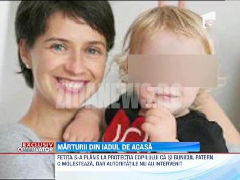 Detalii socante in cazul fetitei molestate de tata si bunic! Copila a fost supusa unor jocuri erotice halucinante