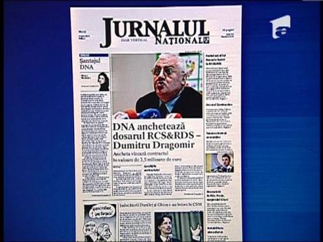 Mircea Badea: "Eu nu cred ca DNA ancheteaza dosarul RCS&RDS - Dumitru Dragomir"