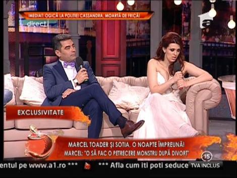Marcel Toader: "O sa fac o petrecere monstru dupa divort"