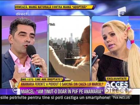 Marcel Toader: "Am tinut-o in puf pe Anamaria. Ii aduceam ouale la pat in fiecare dimineata"