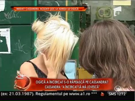 Cassandra: "Ogica mi-a luat actele si mi-a cerut 10.000 de euro!"