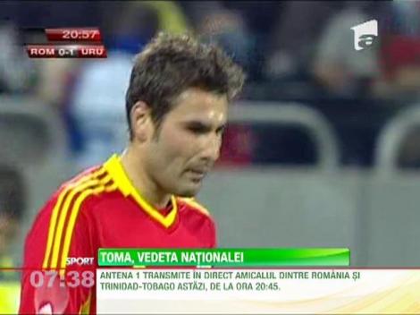 Antrenorul celor de la Trinidad Tobago stie un singur jucator roman, pe Toma!