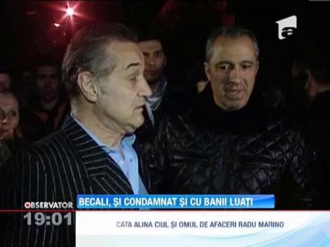 Gigi Becali a primit trei ani cu executare in Dosarul "Valiza". Victor Piturca, condamnat cu suspendare