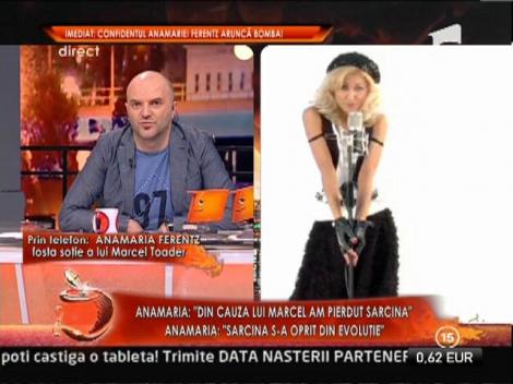 Anamaria Ferentz: "Marcel m-a izbit de masina si a vrut sa dea in mine"