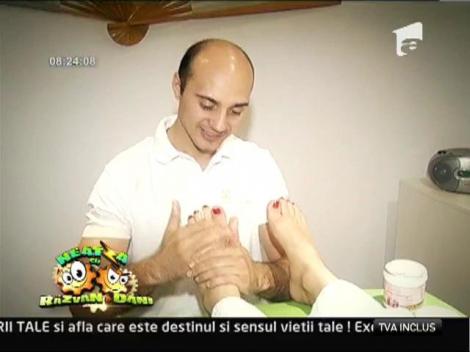 Masajul te scapa de stres