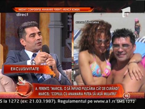 Marcel Toader: "M-am despartit de Anamaria in zece minute!"