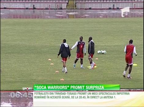 Jucatorii din Trinidad Tobago promit surpriza