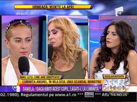 Scandal monstru intre Angelica Constantin si Mara Banica