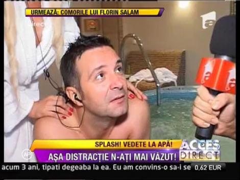 VEDETE LA APA: Uite ce bine arata Roxana Vancea in costum de baie!