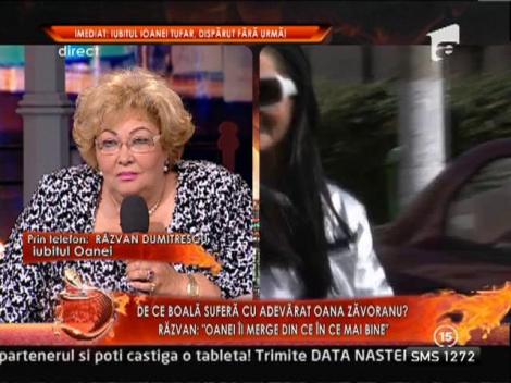 Razvan Dumitrescu, iubitul Queridei: "Oanei ii merge din ce in ce mai bine"