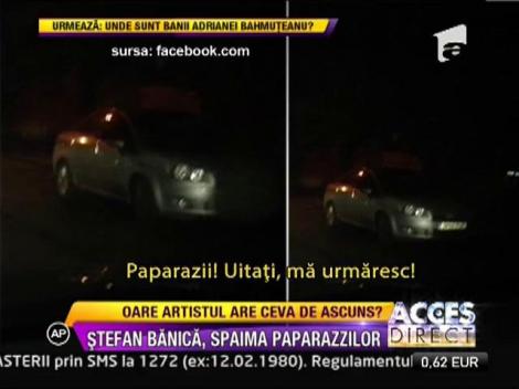 S-a saturat! Stefan Banica a chemat Politia pentru a scapa de paparazzi