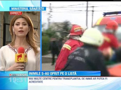 Ministrul Nicolaescu sustine ca a gasit solutii pentru reluarea transplantului de inima in Romania