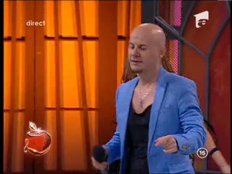 DJ Morris a cantat la Un Show Pacatos