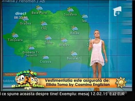 Vremea cu Flavia Mihasan 05/06/2013