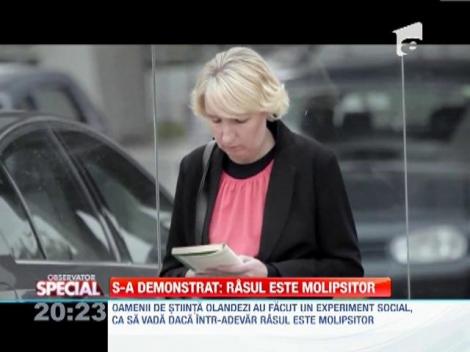 Rasul este molipsitor