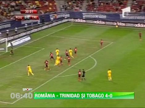 Romania - Trinidad Tobago 4-0