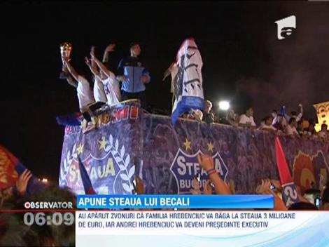 Steaua risca sanctiuni grave din partea UEFA