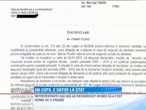 Caz revoltator in Prahova! O copila de 15 ani s-a trezit datoare la stat