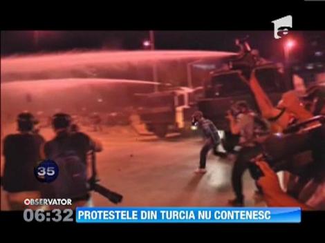 Protestele din Turcia nu contenesc