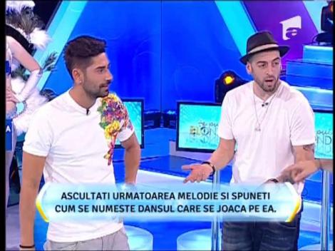 Runda 2: Cum se numeste dansul care se joaca pe urmatoarea melodie (Geamparale)?