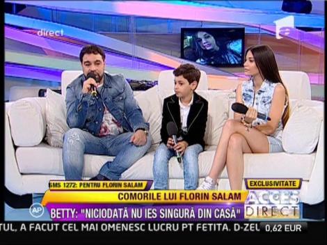 Florin Salam, mandru de comorile lui!