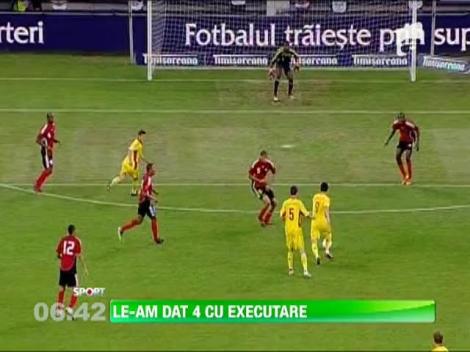 Romania -Trinidad Tobago, meci de vacanta