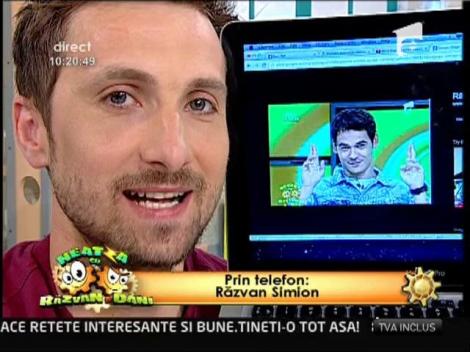 Razvan, prezent la X Factor Arad