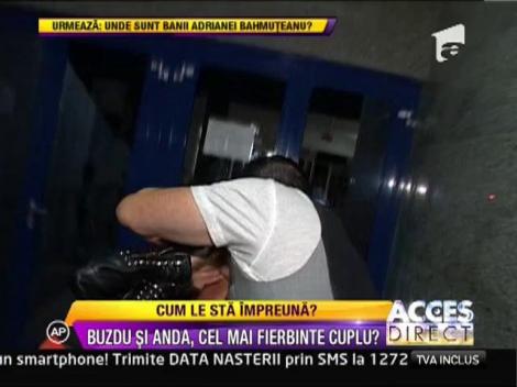 Buzdugan a sarutat-o cu foc pe Anda Adam!