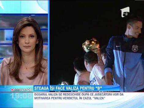 Steaua risca sa fie data afara din Liga Campionilor