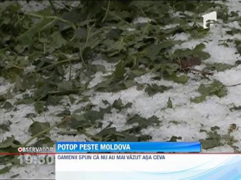 O femeie a murit dupa ce a fost luata de o viitura in judetul Vaslui