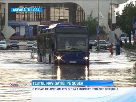 Inundatii in Tulcea