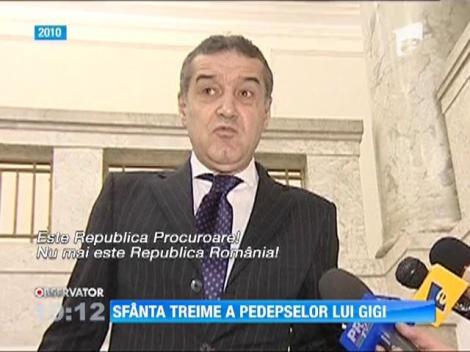 Scenariul eliberarii lui Gigi Becali