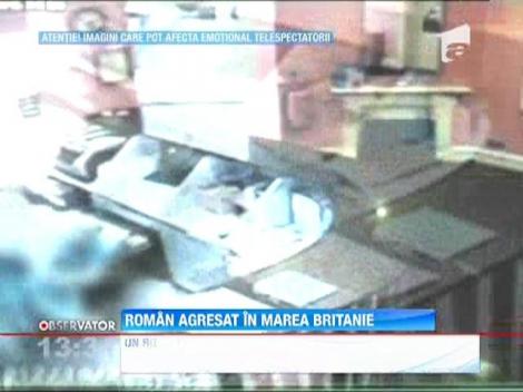 Chelner roman din Marea Britanie agresat de patron