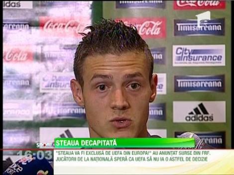 Steaua sta cu sufletul la gura dupa condamnarea lui Becali in Dosarul Valiza