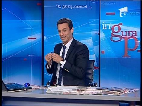 Mircea Badea, despre cursa cu masina alaturi de Mika Hakkinen: "Mi-e frica!"