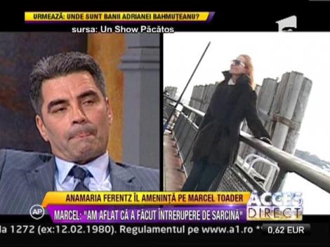 Anamaria Ferentz: “Marcel Toader va infunda puscaria! Am pierdut sarcina din cauza lui”